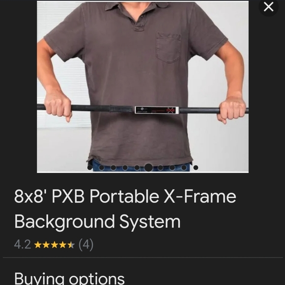 Photo Background System 8x8 - Picture 11 of 16